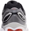 Sizing ASICS Gel Nimbus 9 'Graphite Grey Red' - Kelabu Grafit Merah 1201A424-023