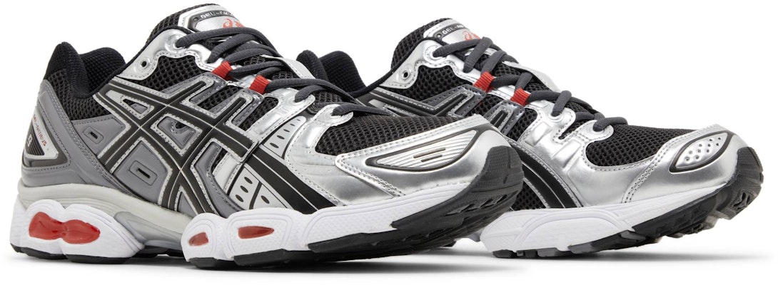 ASICS Gel Nimbus 9 'Graphite Grey Red' 1201A424-023 Cheap ASICS Gel Nimbus 9 'Graphite Grey Red' 1201A424-023