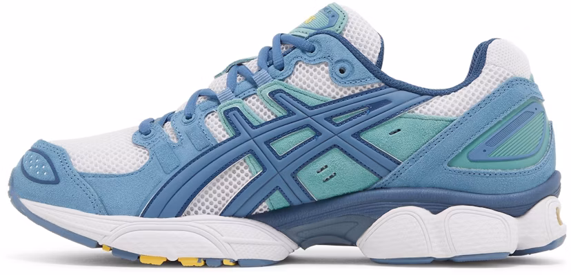 ASICS Gel Nimbus 9 'Gris Floss Aqua' 1201A584-101 Lookbook ASICS Gel Nimbus 9 'Gris Floss Aqua' 1201A584-101