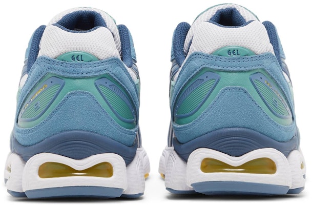 ASICS Gel Nimbus 9 'Gris Floss Aqua' 1201A584-101 Details for ASICS Gel Nimbus 9 'Gris Floss Aqua' 1201A584-101