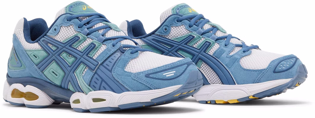 ASICS Gel Nimbus 9 'Gris Floss Aqua' 1201A584-101 Cheap ASICS Gel Nimbus 9 'Gris Floss Aqua' 1201A584-101