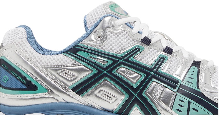 ASICS Gel Nimbus 9 'Mint Steel Blue' 1201A424-104 Order ASICS Gel Nimbus 9 'Mint Steel Blue' 1201A424-104