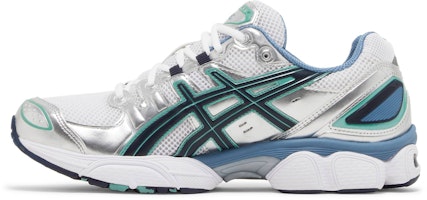 Lookbook ASICS Gel Nimbus 9 ''Menta Acciaio Blu'' 1201A424-104