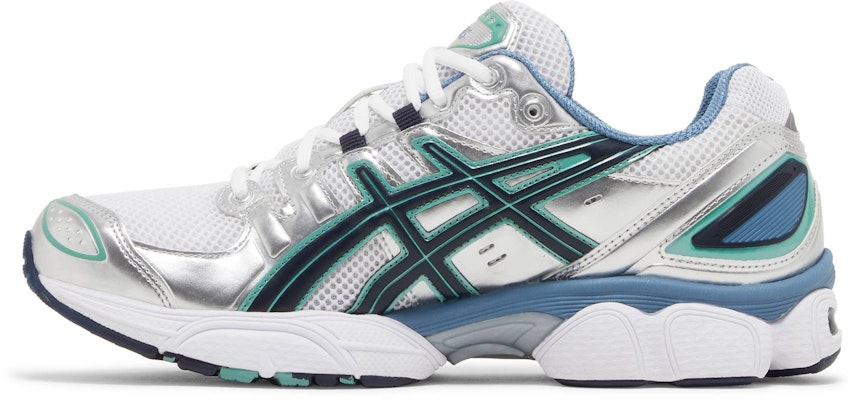 ASICS Gel Nimbus 9 'Mint Steel Blue' 1201A424-104 Lookbook ASICS Gel Nimbus 9 'Mint Steel Blue' 1201A424-104