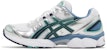 ASICS Gel Nimbus 9 'Mint Steel Blue' Dalam Warna Pudina dan Biru Keluli. 1201A424-104