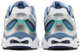 Details for ASICS Gel Nimbus 9 ''Menta Acciaio Blu'' 1201A424-104