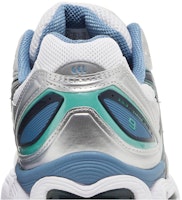 Sizing ASICS Gel Nimbus 9 ''Menta Acciaio Blu'' 1201A424-104