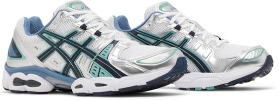 Cheap ASICS Gel Nimbus 9 ''Menta Acciaio Blu'' 1201A424-104