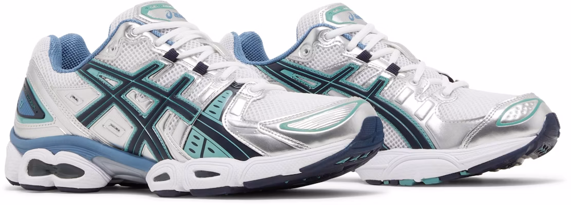 ASICS Gel Nimbus 9 'Mint Steel Blue' 1201A424-104 Cheap ASICS Gel Nimbus 9 'Mint Steel Blue' 1201A424-104