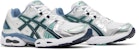 ASICS Gel Nimbus 9 'Mint Steel Blue' Dalam Warna Pudina dan Biru Keluli. 1201A424-104