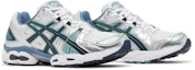 Cheap ASICS Gel Nimbus 9 'Mint Steel Blue' Dalam Warna Pudina dan Biru Keluli. 1201A424-104