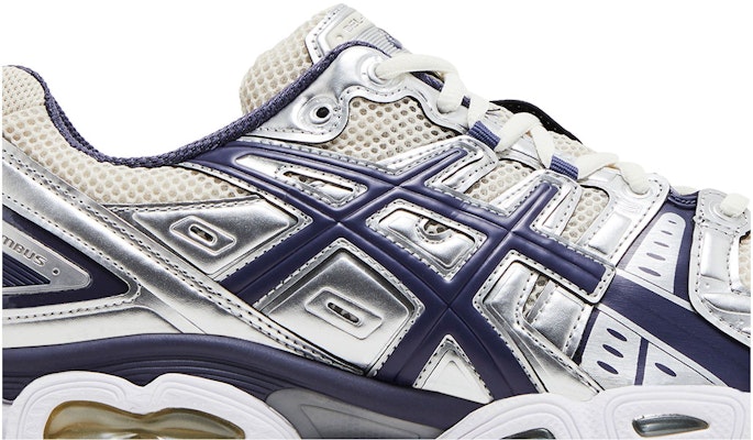 ASICS Gel Nimbus 9 'Oatmeal Indigo Fog' 1203A600-250 Order ASICS Gel Nimbus 9 'Oatmeal Indigo Fog' 1203A600-250