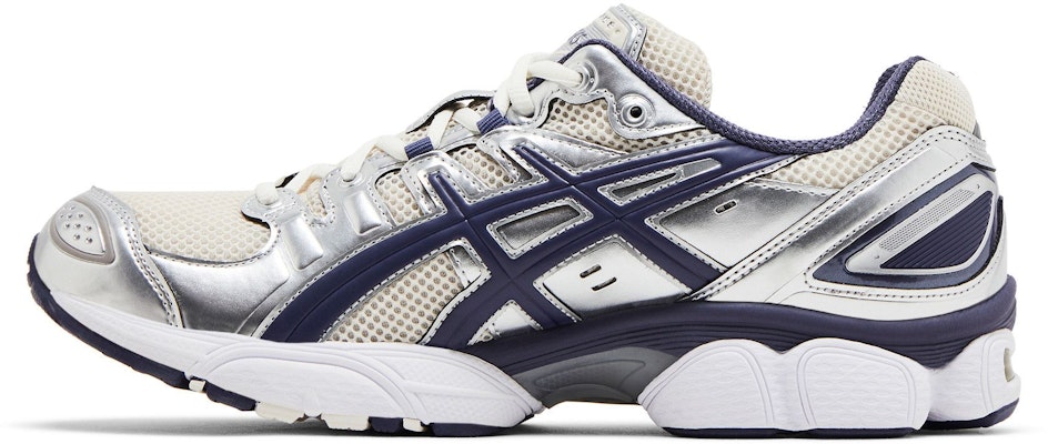 ASICS Gel Nimbus 9 'Oatmeal Indigo Fog' 1203A600-250 Lookbook ASICS Gel Nimbus 9 'Oatmeal Indigo Fog' 1203A600-250