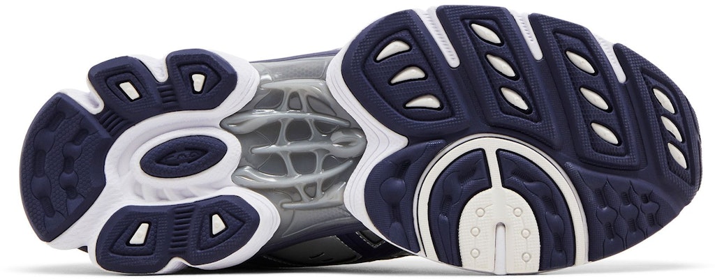 ASICS Gel Nimbus 9 'Oatmeal Indigo Fog' 1203A600-250 Shop ASICS Gel Nimbus 9 'Oatmeal Indigo Fog' 1203A600-250