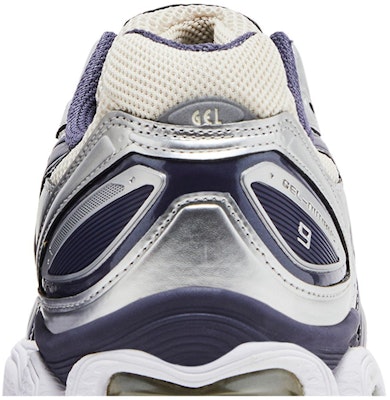 ASICS Gel Nimbus 9 'Oatmeal Indigo Fog' 1203A600-250 Sizing ASICS Gel Nimbus 9 'Oatmeal Indigo Fog' 1203A600-250