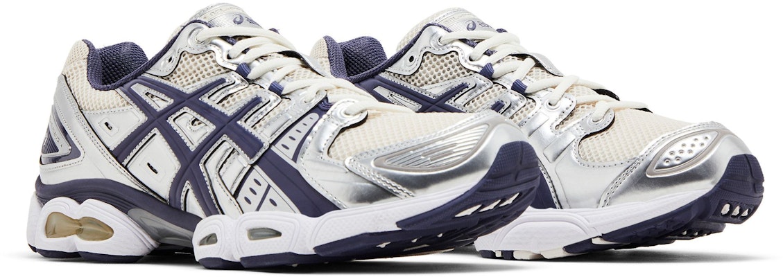 ASICS Gel Nimbus 9 'Oatmeal Indigo Fog' 1203A600-250 Cheap ASICS Gel Nimbus 9 'Oatmeal Indigo Fog' 1203A600-250