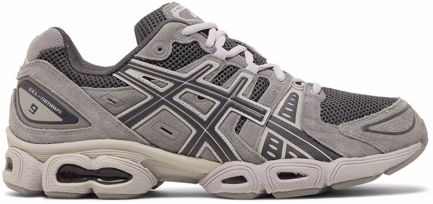 ASICS Gel Nimbus 9 'Obsidian Grey' 1201A584-020 Buy ASICS Gel Nimbus 9 'Obsidian Grey' 1201A584-020