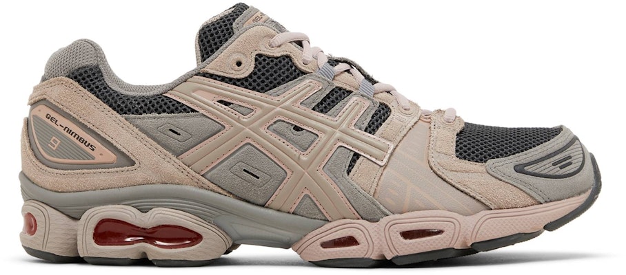 ASICS Gel Nimbus 9 'Obsidian Grey Moonrock' 1201A584-021 Buy ASICS Gel Nimbus 9 'Obsidian Grey Moonrock' 1201A584-021