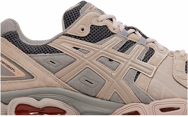 ASICS Gel Nimbus 9 'Obsidian Grey Moonrock' 1201A584-021 Order ASICS Gel Nimbus 9 'Obsidian Grey Moonrock' 1201A584-021