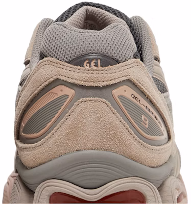 ASICS Gel Nimbus 9 'Obsidian Grey Moonrock' 1201A584-021 Sizing ASICS Gel Nimbus 9 'Obsidian Grey Moonrock' 1201A584-021