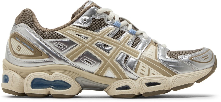 (Women) ASICS Gel Nimbus 9 'Pepper Wood Crepe' 1202A278-200 Buy (Women) ASICS Gel Nimbus 9 'Pepper Wood Crepe' 1202A278-200