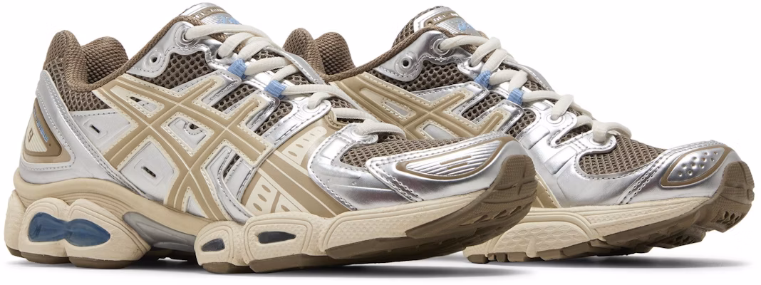 (Women) ASICS Gel Nimbus 9 'Pepper Wood Crepe' 1202A278-200 Cheap (Women) ASICS Gel Nimbus 9 'Pepper Wood Crepe' 1202A278-200