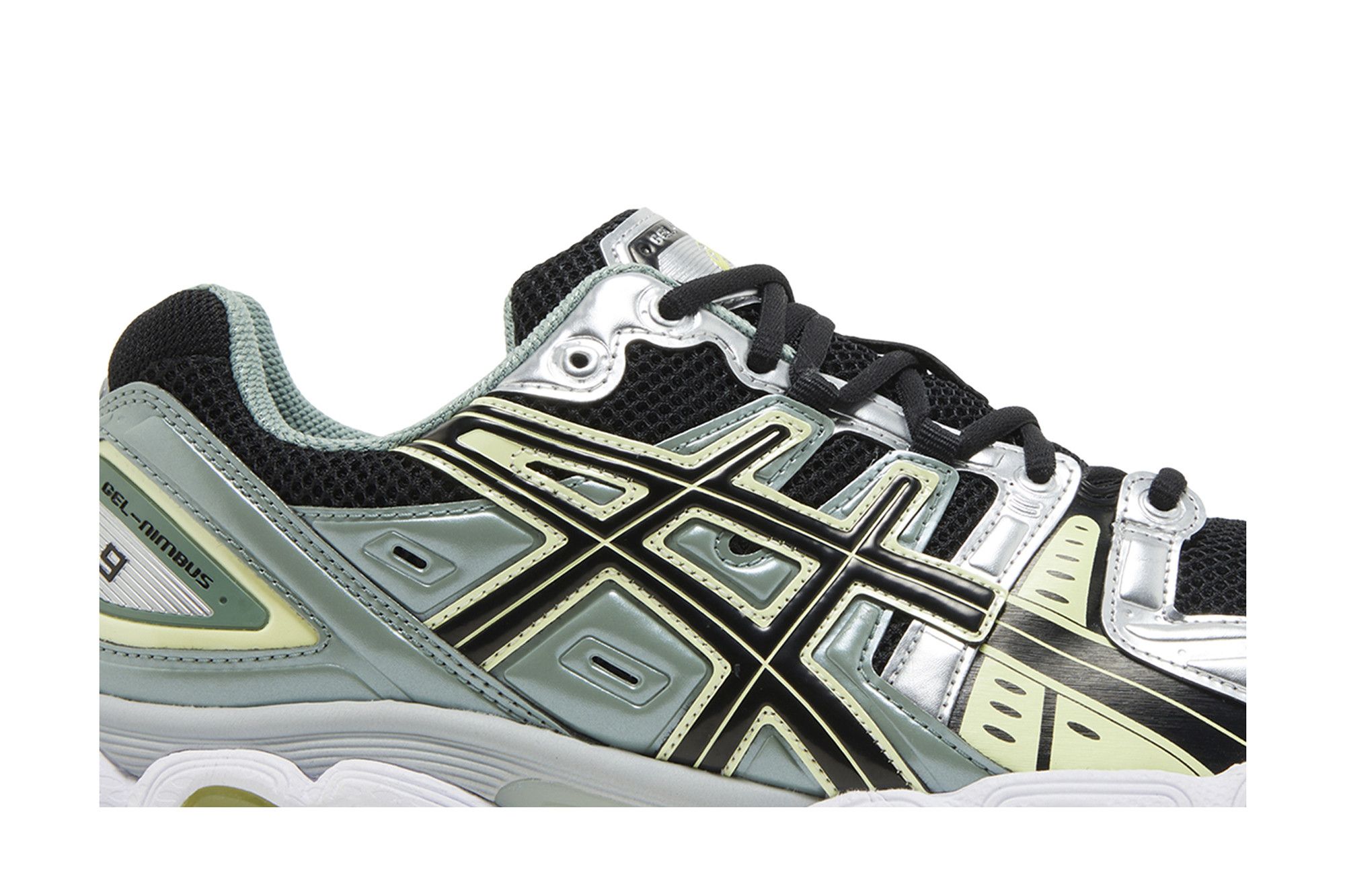 Lookbook ASICS Gel Nimbus 9 'Pure Silver Sage' 1201A424-004