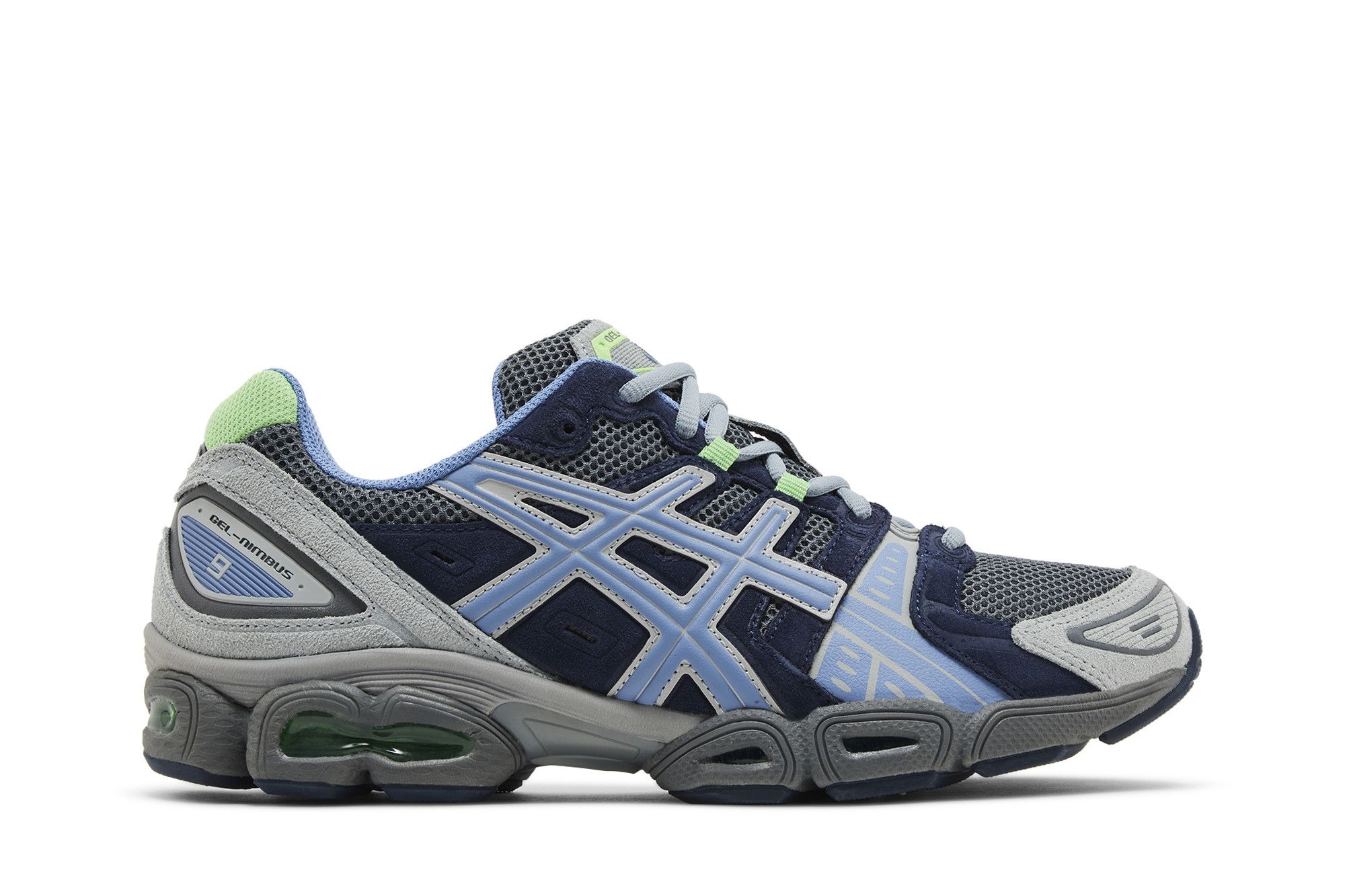 ASICS Gel Nimbus 9 'Steel Grey Blue Harmony' 1201A584-023