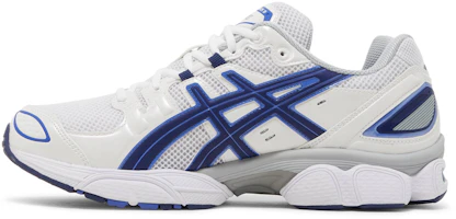 Lookbook ASICS Gel Nimbus 9 ''Bianco Blu Indaco'' 1201A424-103