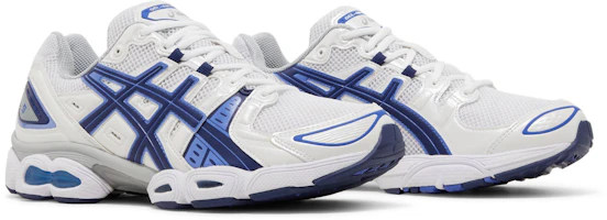 Cheap ASICS Gel Nimbus 9 ''Bianco Blu Indaco'' 1201A424-103