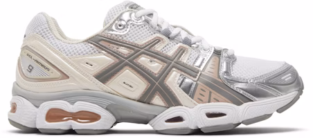 (Women) ASICS Gel Nimbus 9 'White Oatmeal' 1202A278-104 (Women) ASICS Gel Nimbus 9 'White Oatmeal' 1202A278-104