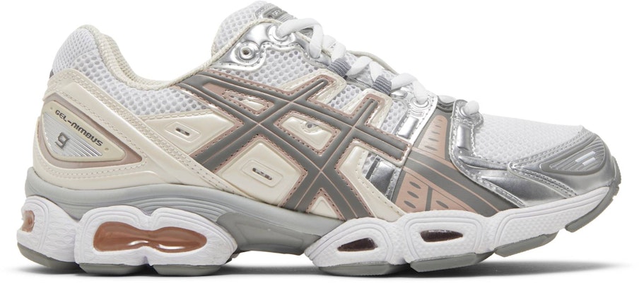 (Women) ASICS Gel Nimbus 9 'White Oatmeal' 1202A278-104 Buy (Women) ASICS Gel Nimbus 9 'White Oatmeal' 1202A278-104