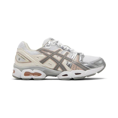 (W) ASICS Gel Nimbus 9 'White Oatmeal'