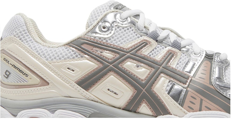 (Women) ASICS Gel Nimbus 9 'White Oatmeal' 1202A278-104 Order (Women) ASICS Gel Nimbus 9 'White Oatmeal' 1202A278-104