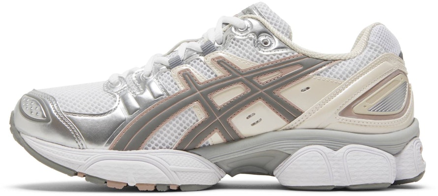 (Women) ASICS Gel Nimbus 9 'White Oatmeal' 1202A278-104 Lookbook (Women) ASICS Gel Nimbus 9 'White Oatmeal' 1202A278-104