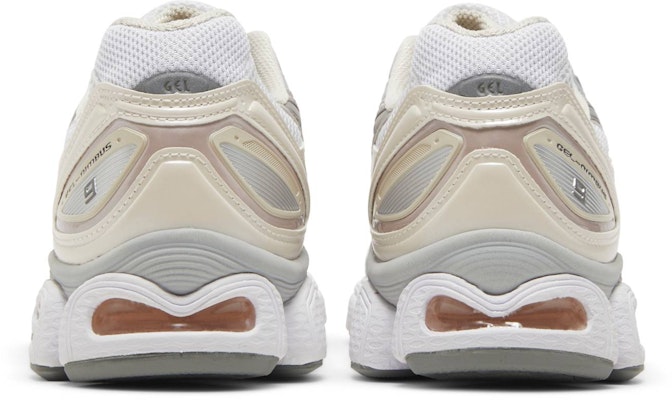 (Women) ASICS Gel Nimbus 9 'White Oatmeal' 1202A278-104 Details for (Women) ASICS Gel Nimbus 9 'White Oatmeal' 1202A278-104