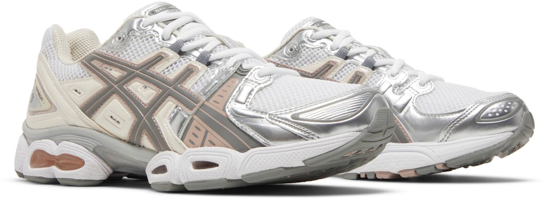 (Women) ASICS Gel Nimbus 9 'White Oatmeal' 1202A278-104 Cheap (Women) ASICS Gel Nimbus 9 'White Oatmeal' 1202A278-104
