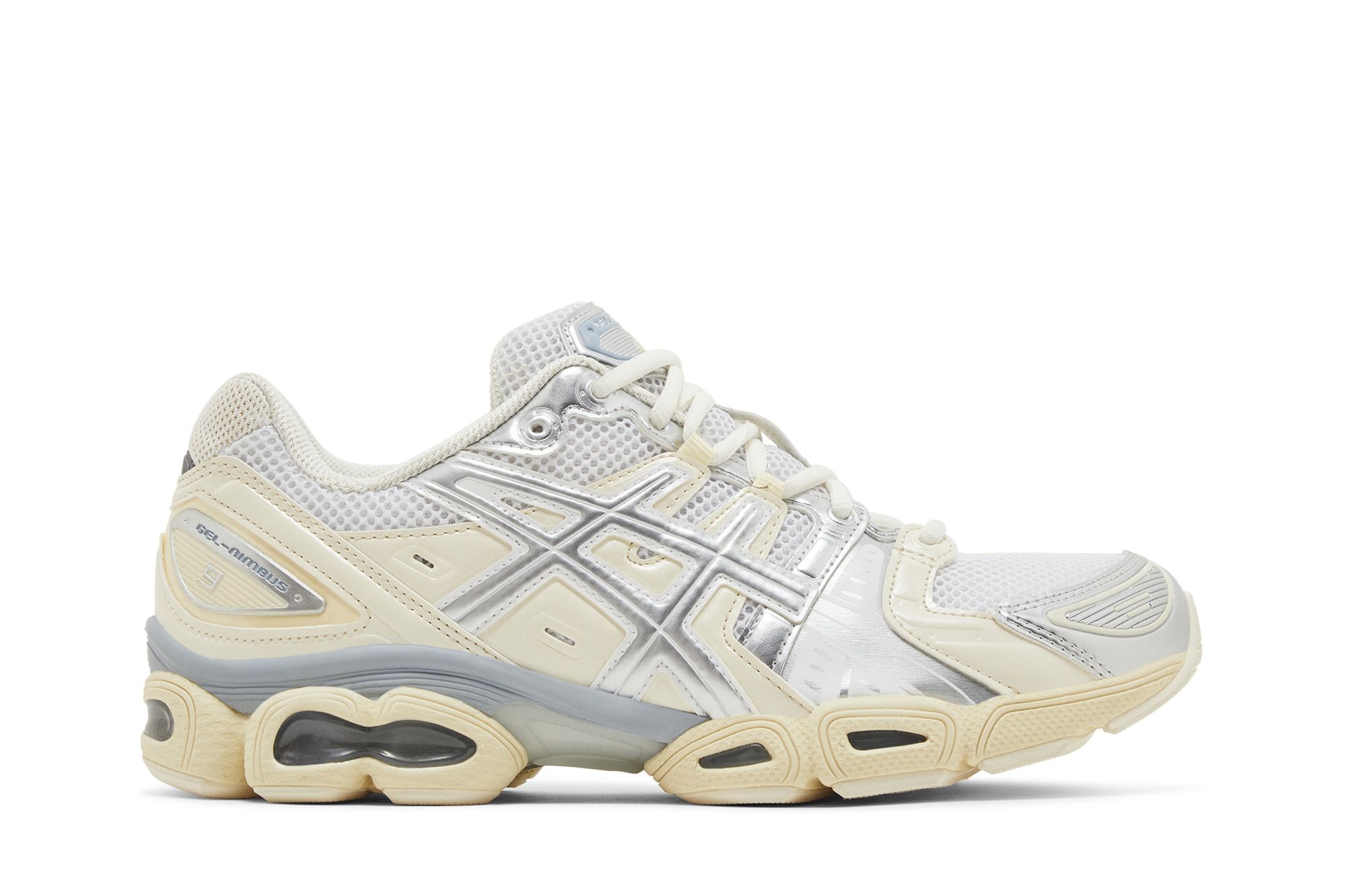 ASICS Gel Nimbus 9 'White Pure Silver' 1201A424-106