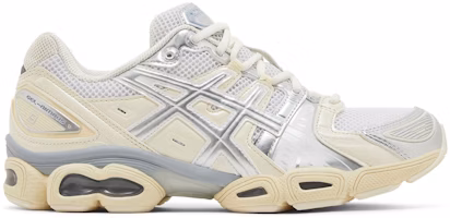 ASICS Gel Nimbus 9 'White Pure Silver' 1201A424-106 ASICS Gel Nimbus 9 'White Pure Silver' 1201A424-106