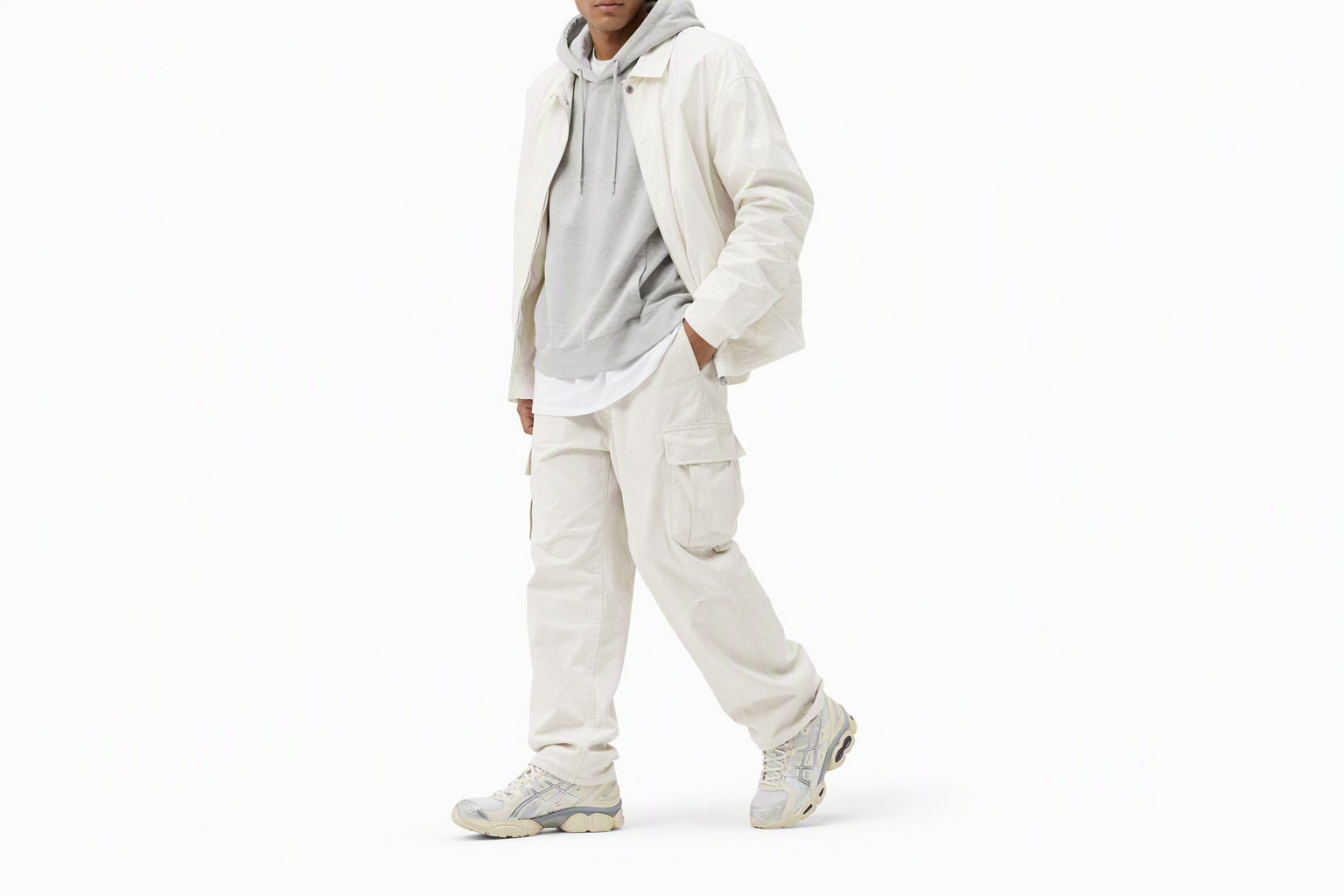 Order ASICS Gel Nimbus 9 'White Pure Silver' 1201A424-106