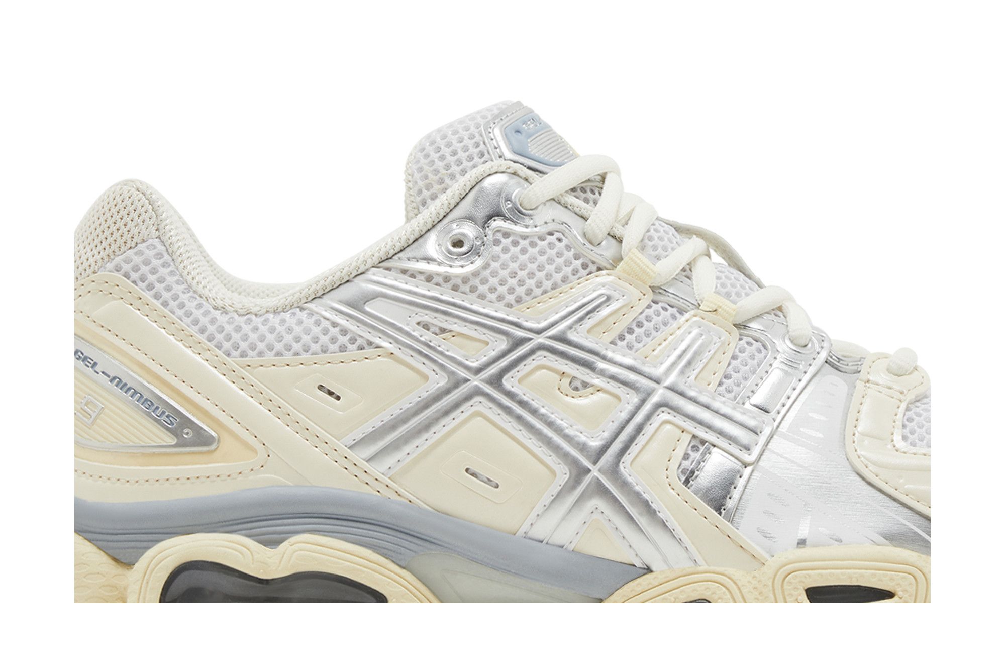 Lookbook ASICS Gel Nimbus 9 'White Pure Silver' 1201A424-106