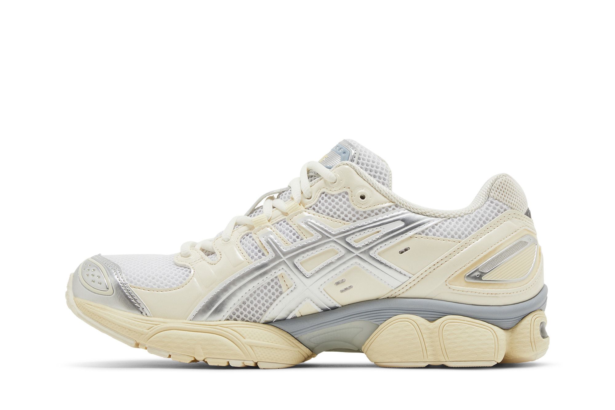 Shop ASICS Gel Nimbus 9 'White Pure Silver' 1201A424-106