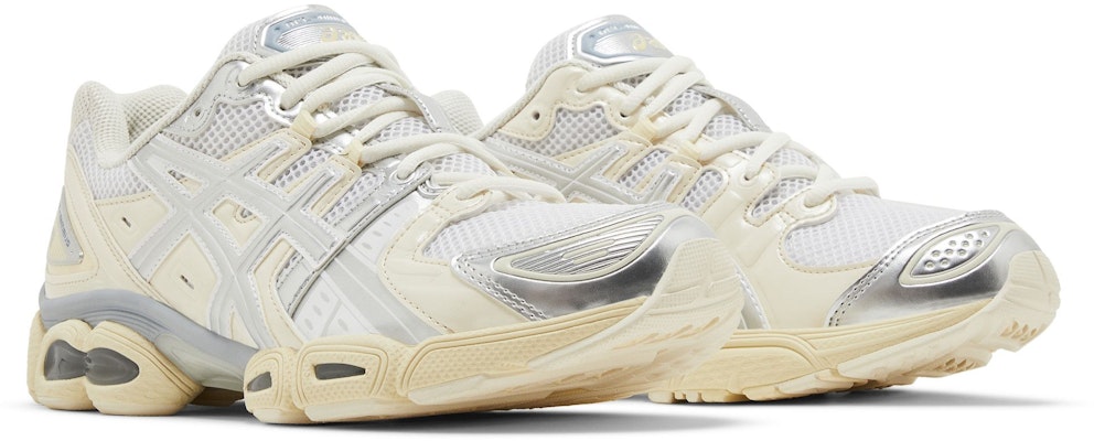 ASICS Gel Nimbus 9 'White Pure Silver' 1201A424-106 Cheap ASICS Gel Nimbus 9 'White Pure Silver' 1201A424-106