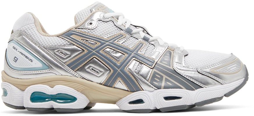 ASICS Gel Nimbus 9 'Putih Kelabu Besi' 1201A424-102 Buy ASICS Gel Nimbus 9 'Putih Kelabu Besi' 1201A424-102