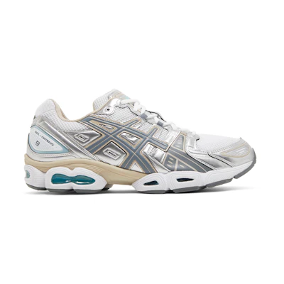 ASICS Gel Nimbus 9 'White Steel Grey'