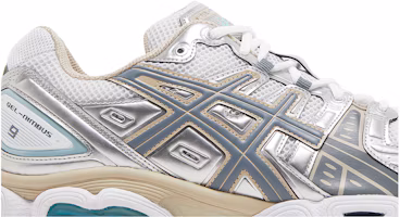 Order 亞瑟士 Gel Nimbus 9 '白色鋼灰' 1201A424-102