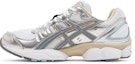 Lookbook ASICS Gel Nimbus 9 'Putih Kelabu Besi' 1201A424-102