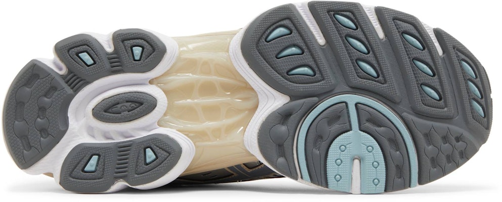 ASICS Gel Nimbus 9 'Putih Kelabu Besi' 1201A424-102 Shop ASICS Gel Nimbus 9 'Putih Kelabu Besi' 1201A424-102