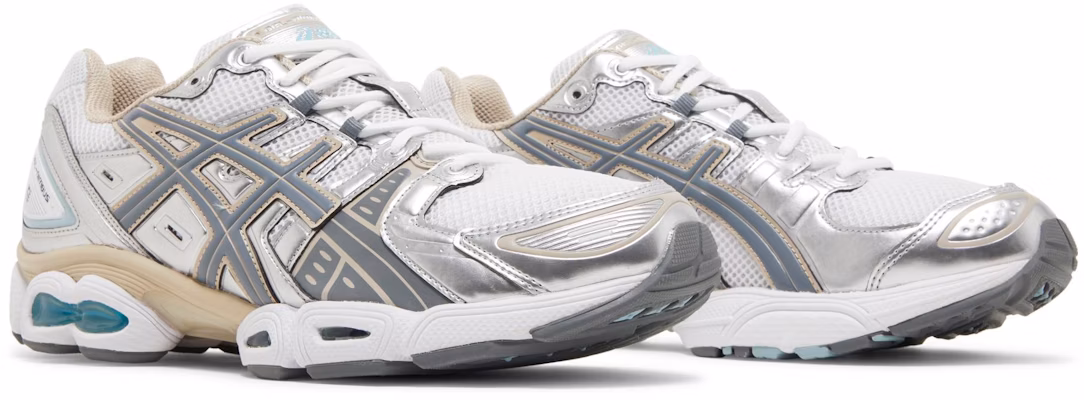 ASICS Gel Nimbus 9 'Putih Kelabu Besi' 1201A424-102 Cheap ASICS Gel Nimbus 9 'Putih Kelabu Besi' 1201A424-102