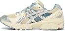 Lookbook ASICS Gel-Nimbus 9 'Wind And Sea Cream Blue' Biru Krim 1201A801-101